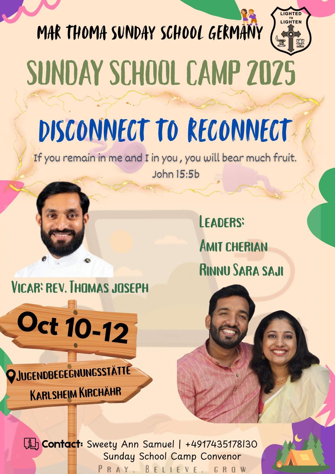 Sunday School Camp 2025