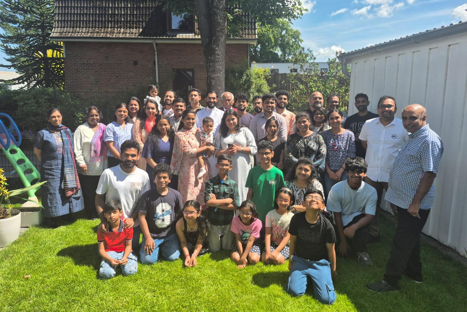 Holy Communion June25 Hamburg