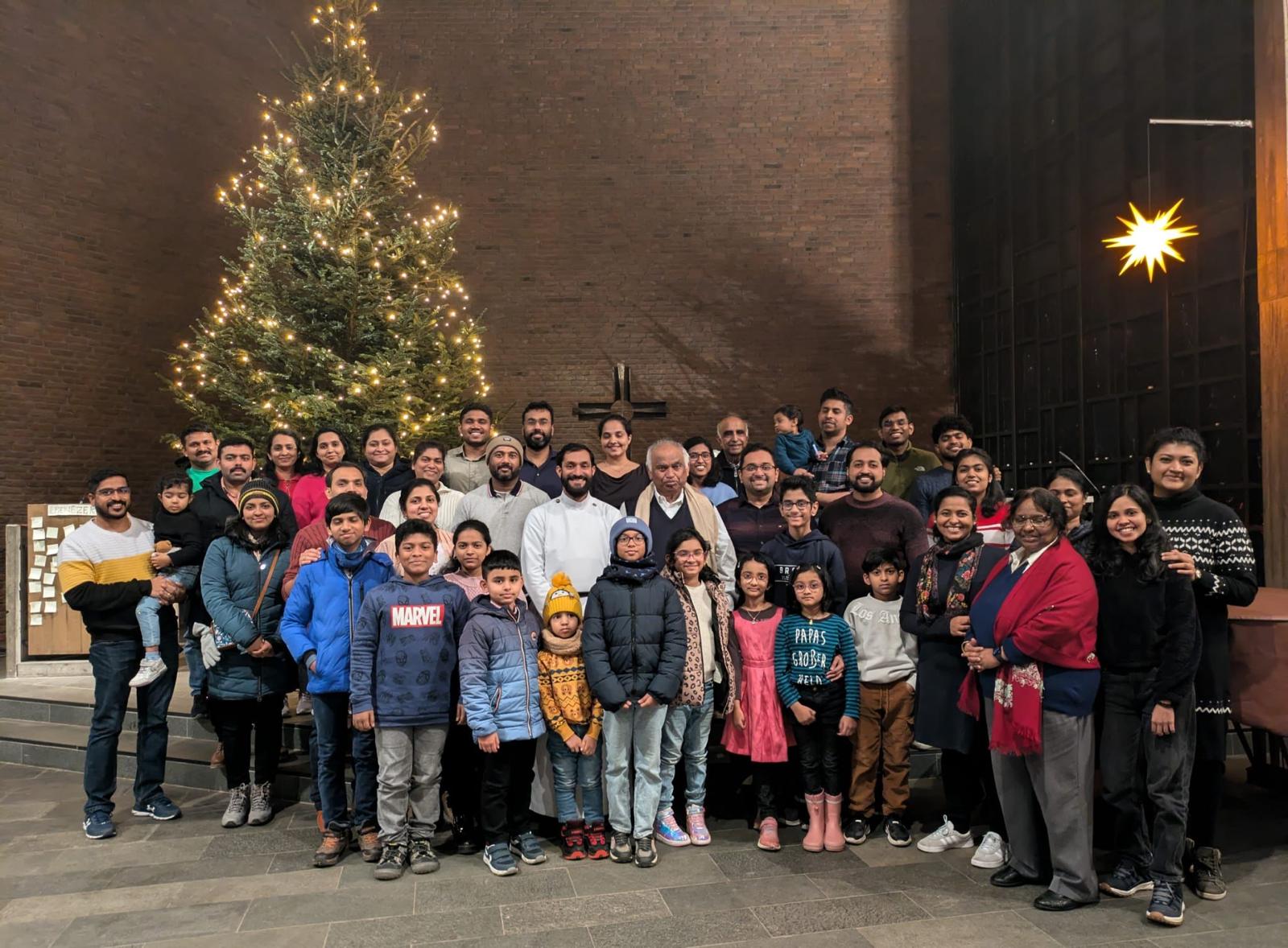 New Year Service 2025 at Hamburg